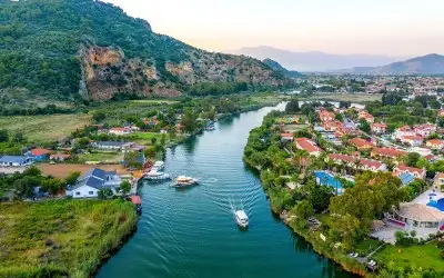 Dalyan Gezilecek Yerler: Dalyan’da Gezilecek En İyi 11 Yer