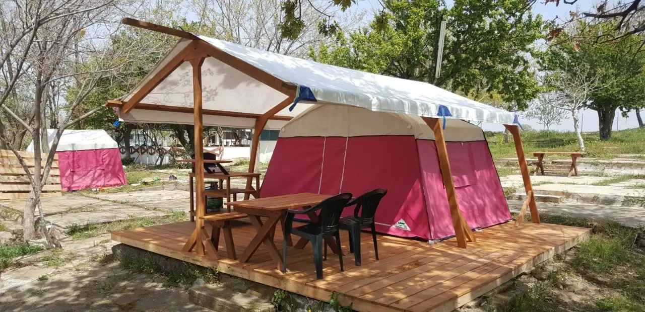 Dama Kamp Alanı