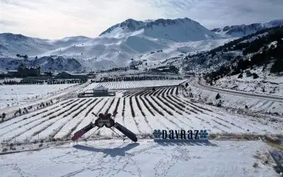 Davraz Kayak Merkezi