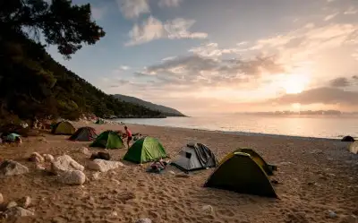Marmara Bölgesi Denize Sıfır Kamp Alanları: Marmara’da Deniz Kenarı 15 Kamp Alanı