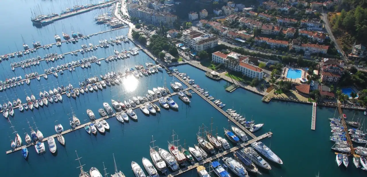 Ece Saray Marina & Resort