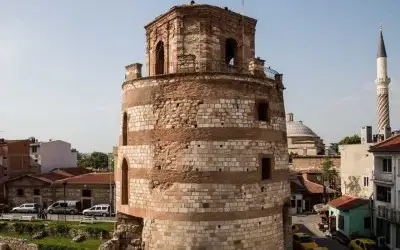 Edirne Kalesi Makedonya Saat Kulesi