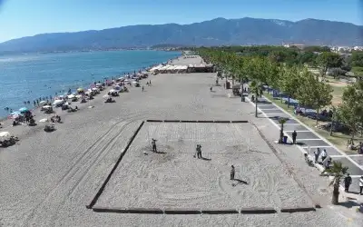 Edremit Altınkum Plajı