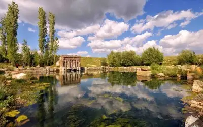 Eflatunpınar Hitit Su Anıtı