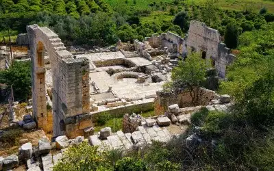 Elaiussa Sebaste Antik Kenti