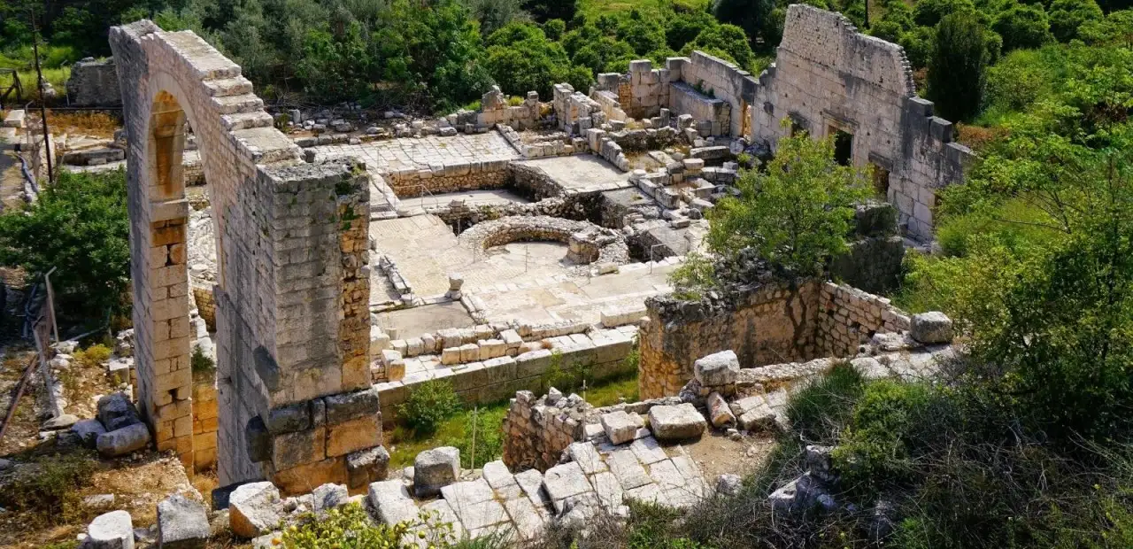 Elaiussa Sebaste Antik Kenti