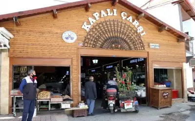 Elazığ Kapalı Çarşı