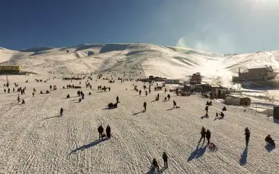 Elmadağ Kayak Merkezi