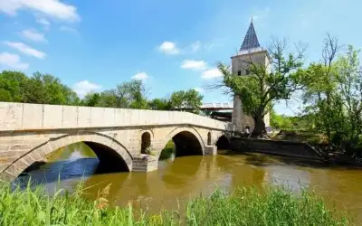 Edirne Fatih Köprüsü