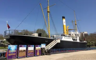 Gazi Alemdar Gemi Müzesi