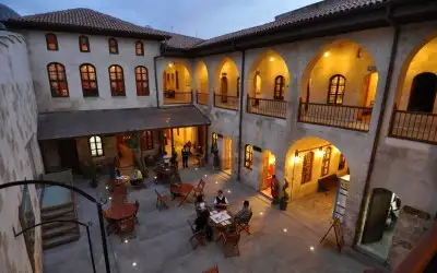 Gaziantep Tarihi Gümrük Han (Yaşayan Müze)