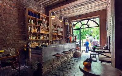 Geyik Coffee Roastery Cocktail Bar