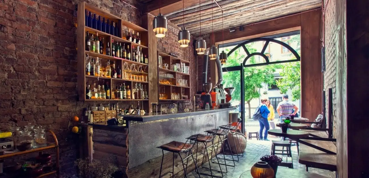 Geyik Coffee Roastery Cocktail Bar