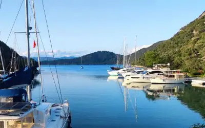 En Güzel Göcek Koyları: Göcek’teki En Görülmesi Gereken 12 Koy