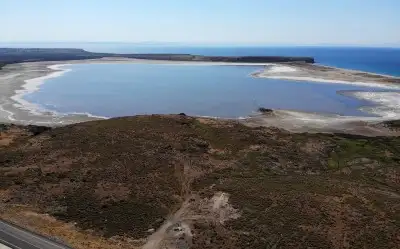 Gökçeada Tuz Gölü