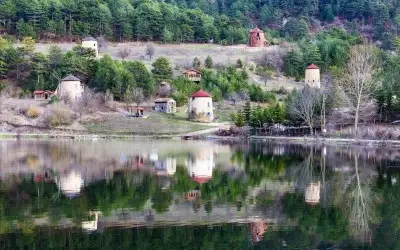 Göynük Çubuk Gölü