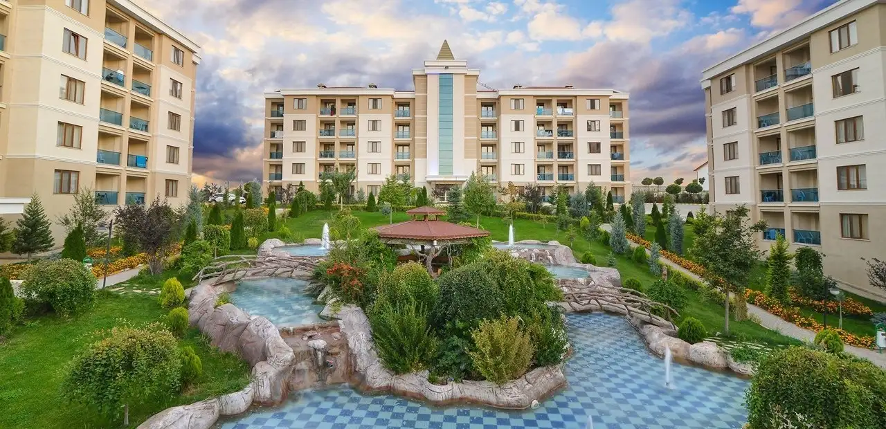 Grand Özgül Termal Tatil Köyü
