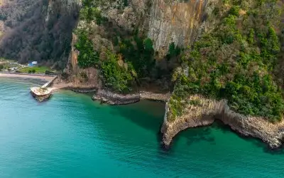 Güzelcehisar Lav Sütunları