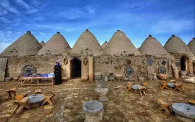 Harran Kümbet Evleri