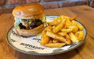 Hopdaddy Burger