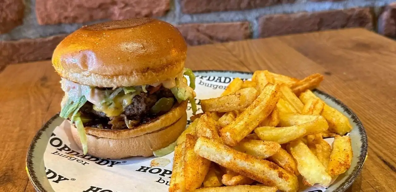 Hopdaddy Burger