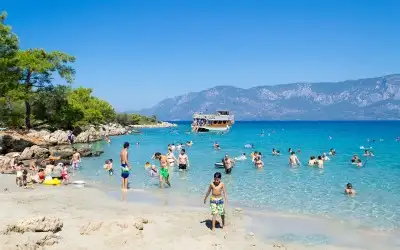 İncekum Plajı (Marmaris)