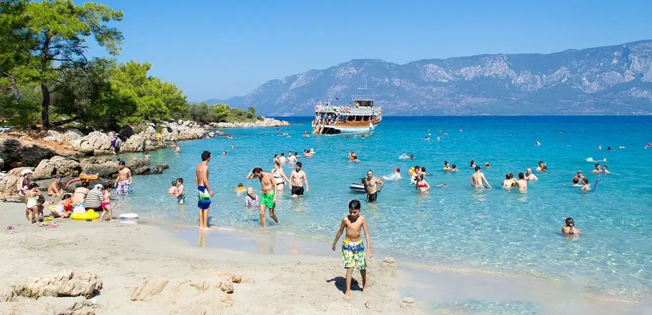 İncekum Plajı (Marmaris)