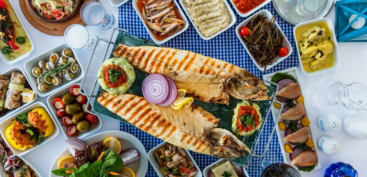 Bodrum'un En İyi Rakı Balık Mekanları: En İyi 10 Rakı Balık Mekanı