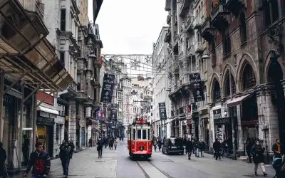 İstiklal Caddesi