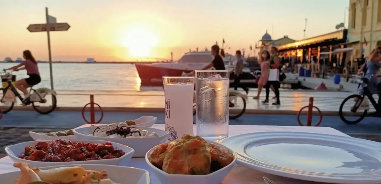 İzmir Sakız Alsancak Restaurant