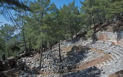 Kadyanda Antik Kenti