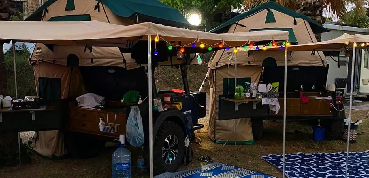 Kaftan Camping