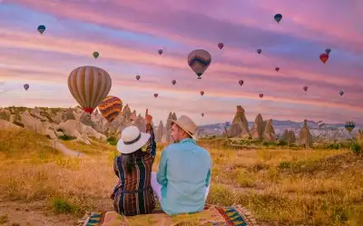 Kapadokya Peri Bacaları