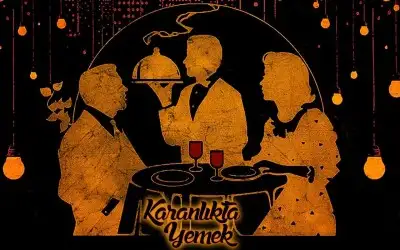 Karanlıkta Yemek