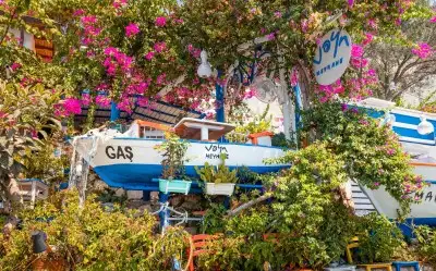 Kaş'ın En İyi Meyhaneleri: Kaş’taki En Popüler 14 Meyhane
