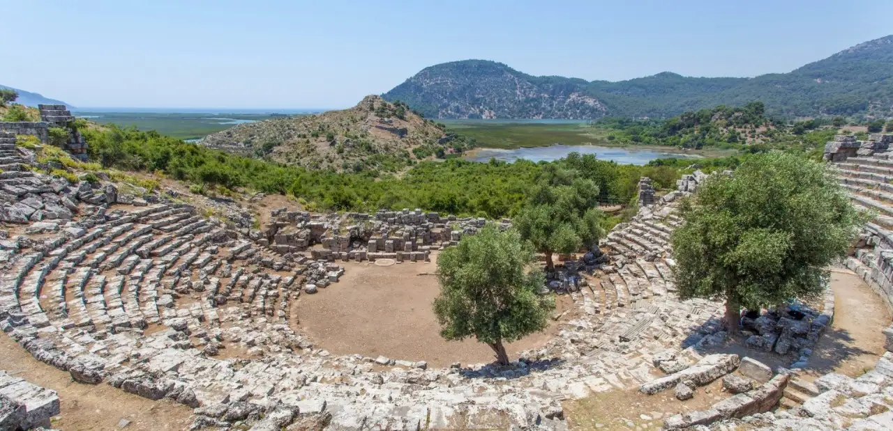 Kaunos Antik Kenti