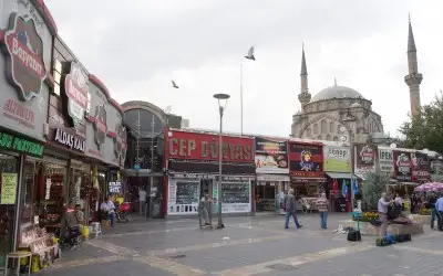 Kayseri Kapalı Çarşı