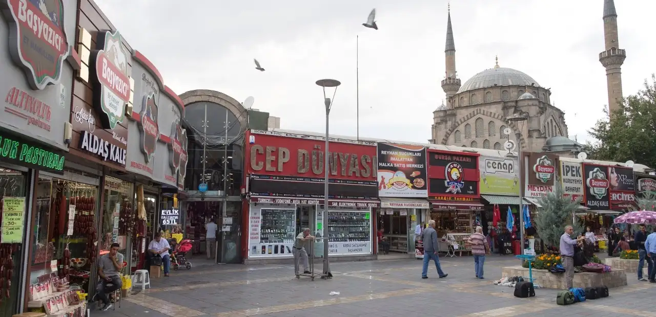 Kayseri Kapalı Çarşı