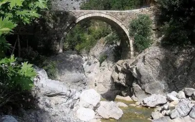 Kesme Boğazı Kanyonu