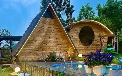 Kızılkaya Bungalov Evleri