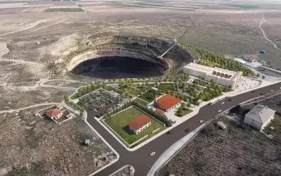 Kızören Obruğu ve Obruk Hanı
