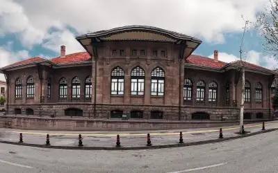 Kurtuluş Savaşı Müzesi (I. TBMM Binası)