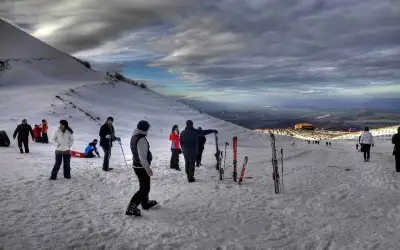 Ladik Akdağ Kış Sporları Merkezi