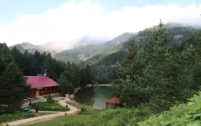 Limni Gölü Tabiat Parkı