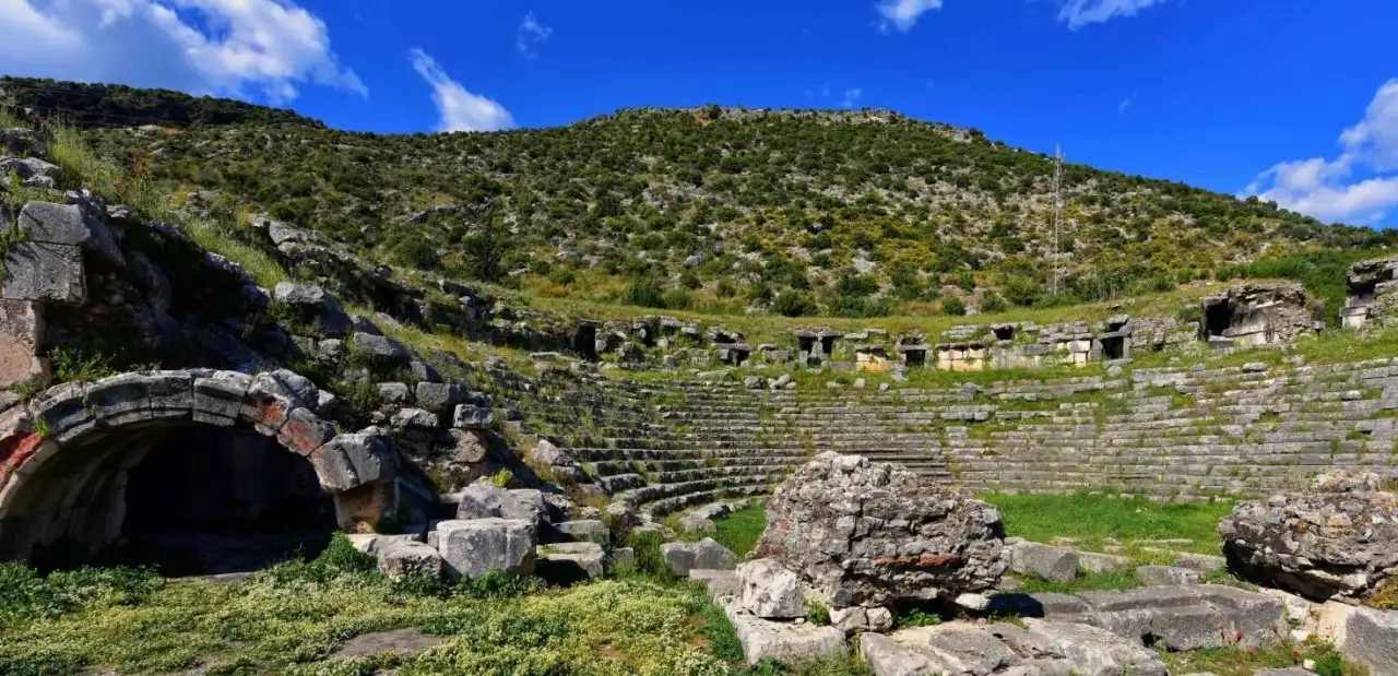 Limyra Antik Kenti