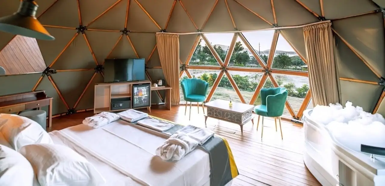 Lusso Glamping