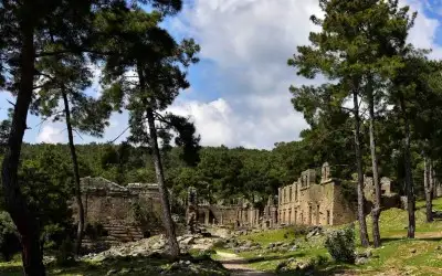 Lyrbe (Seleukeia) Antik Kenti