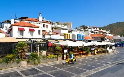Marmaris Barlar Sokağı