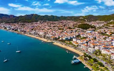 Marmaris Halk Plajı