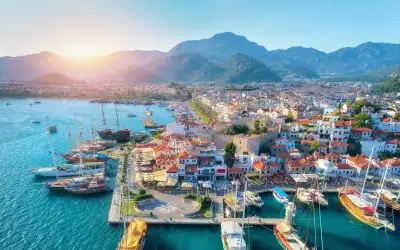 Marmaris Kaleiçi (Tepe Mahallesi)